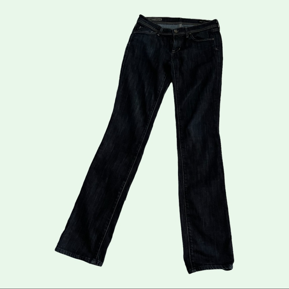 Citizens of Humanity Wimbledon Low Rise Straight Leg Jeans - Never Worn Size 28